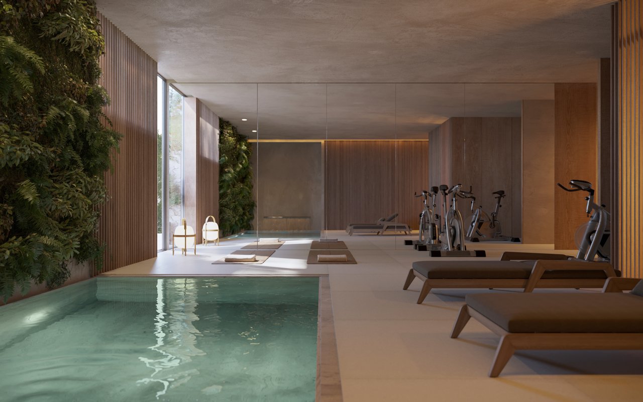 Atemberaubende Neubau Villa in Son Vida Hills