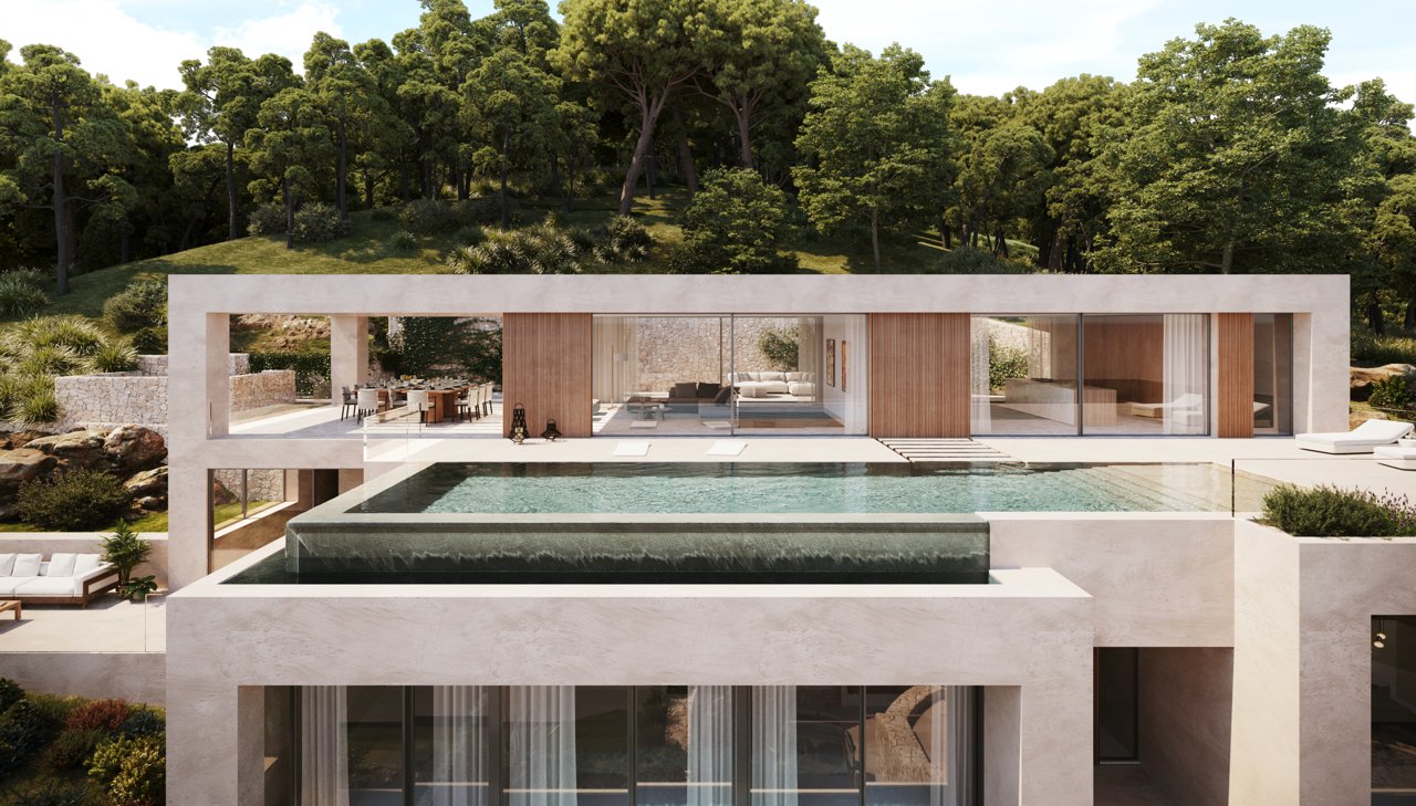 Atemberaubende Neubau Villa in Son Vida Hills