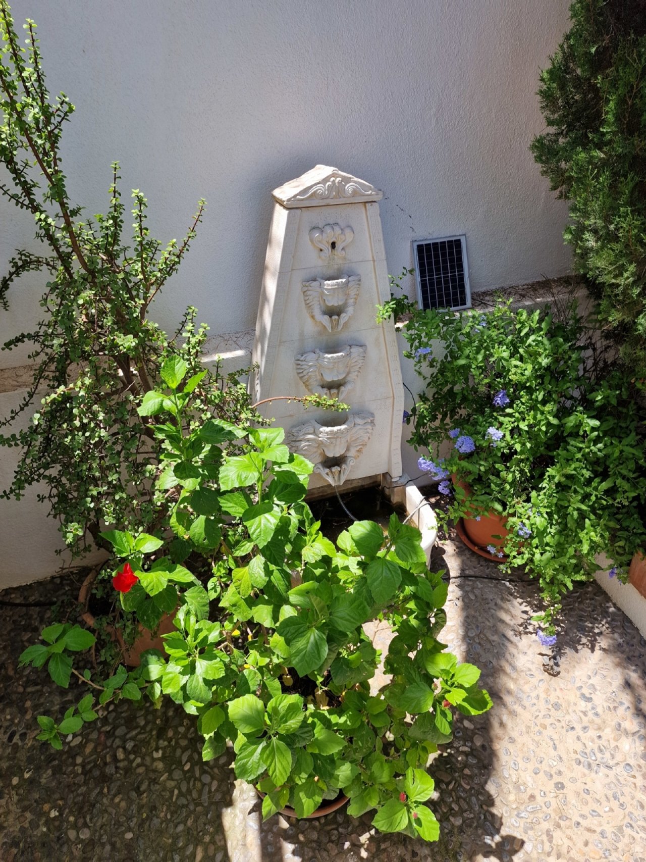 Garten Wasserspiel Garten Wasserspiel