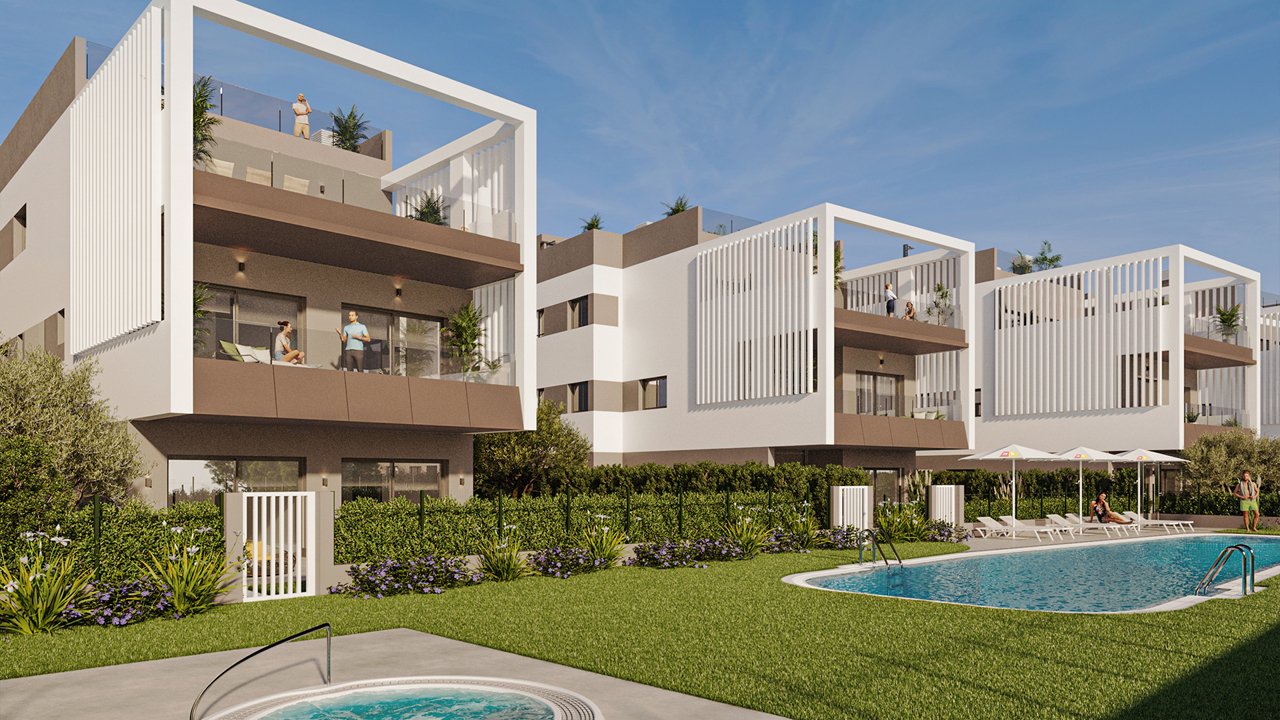 Wohnung mit Privatpool Wohnung mit Privatpool
