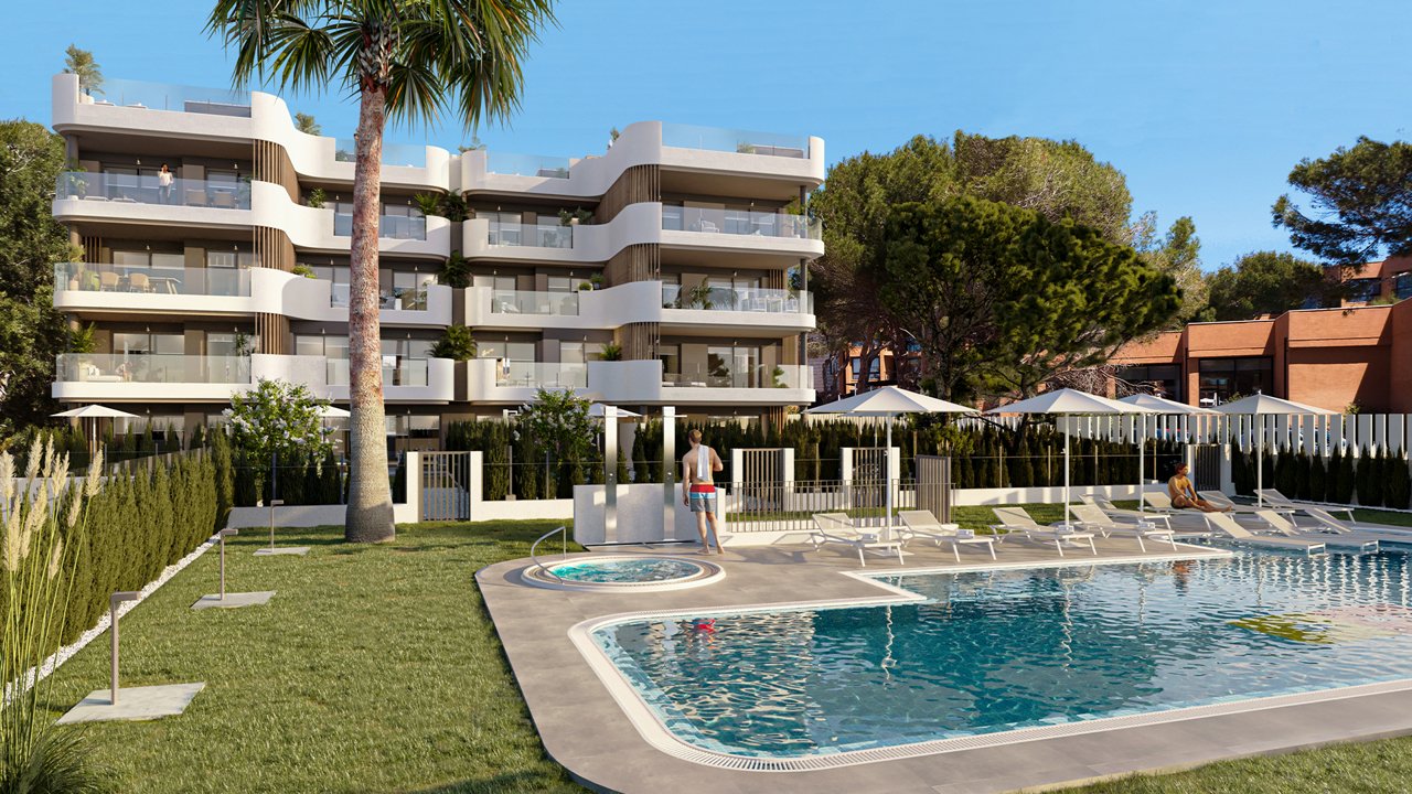 Rückzugsort mit Garten – Apartment nahe Cala Agulla