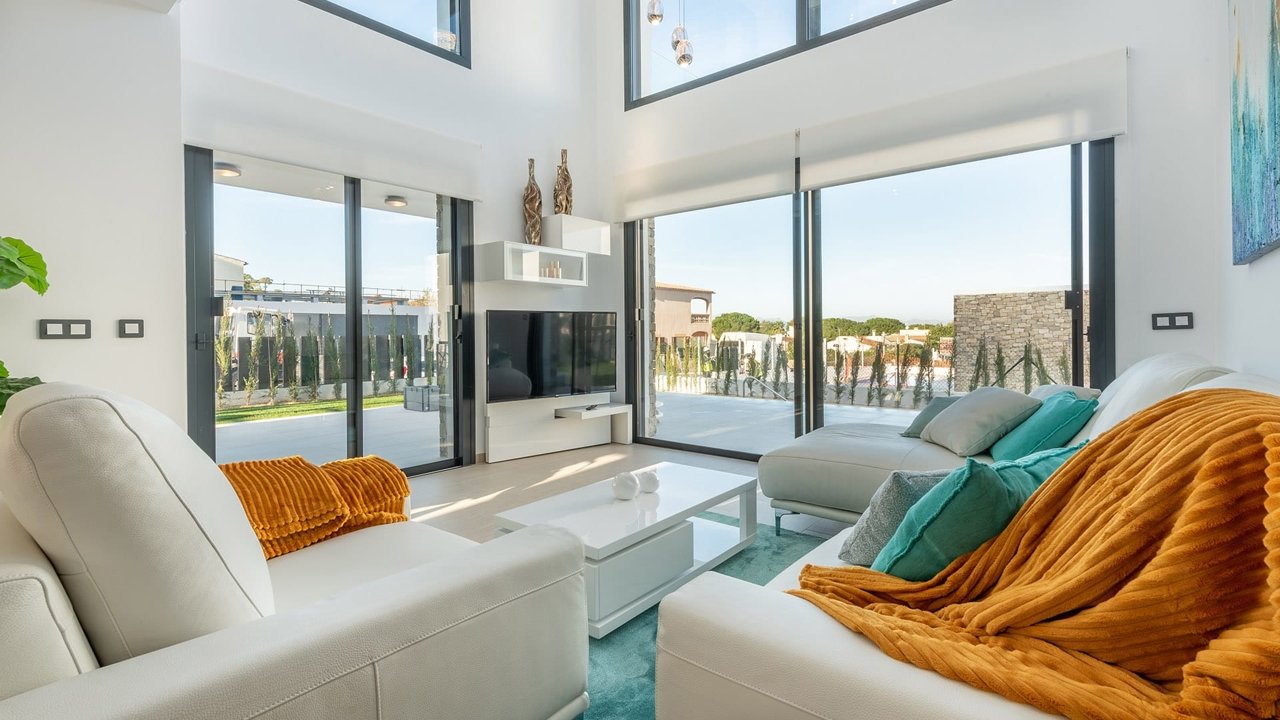 Designer Villa mit Meerblick in Colònia de Sant Pere