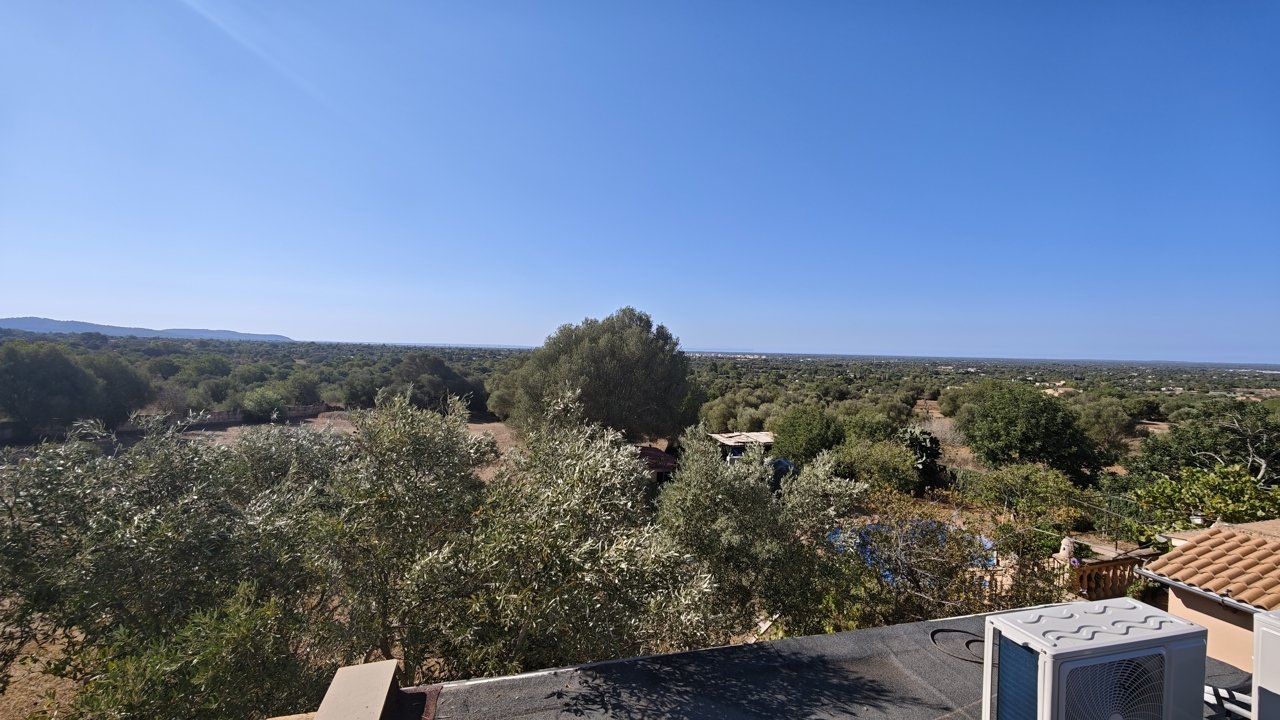 moderne Finca mit einzigartigem Meer-Weitblick