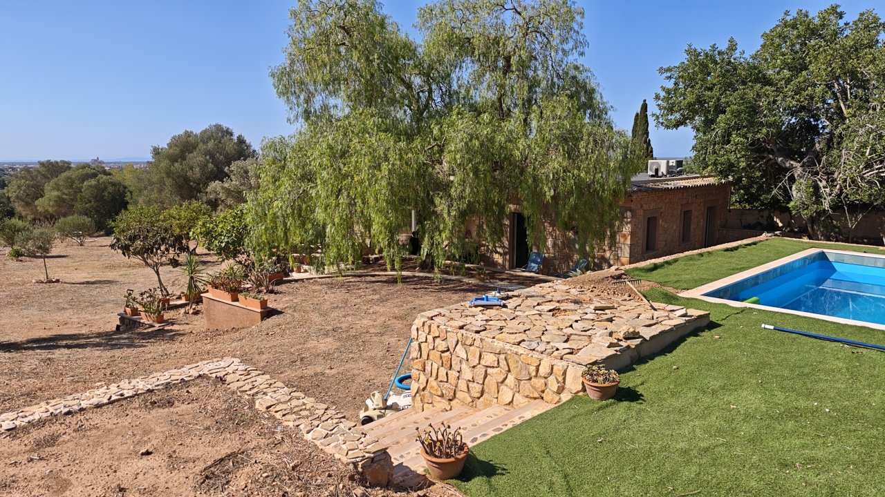 moderne Finca mit einzigartigem Meer-Weitblick