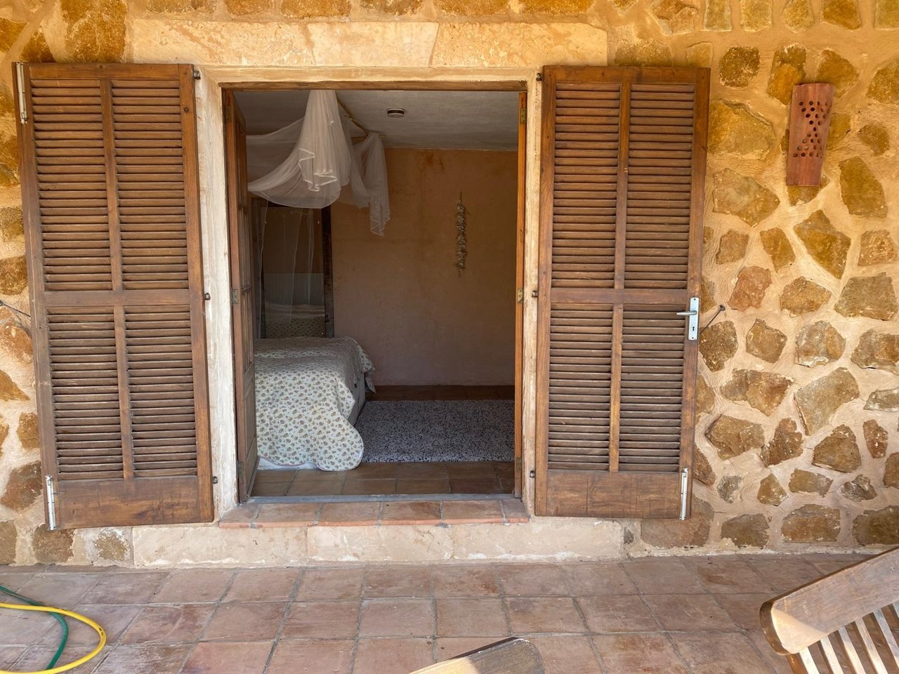 Finca in mallorquinischem Style mit Weitblick und Projekt