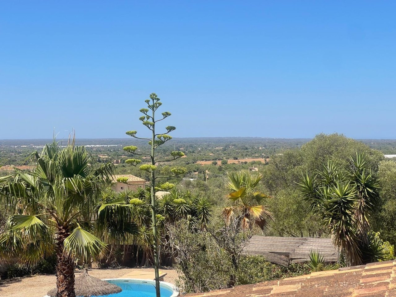 Finca in mallorquinischem Style mit Weitblick und Projekt