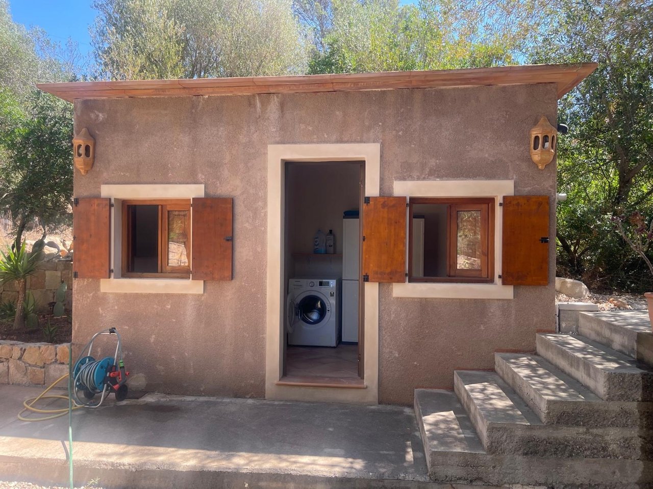 Finca in mallorquinischem Style mit Weitblick und Projekt