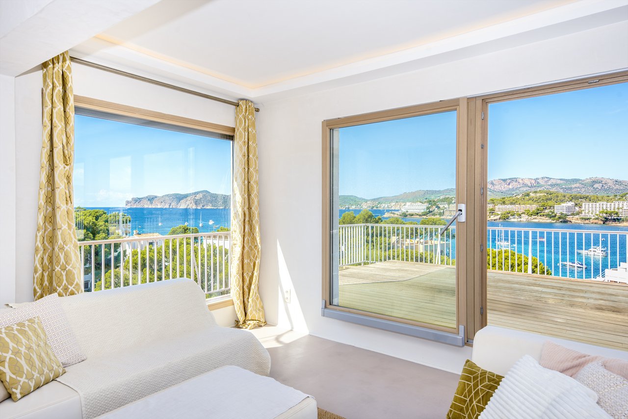 Ático con vista a la bahía de Santa Ponsa