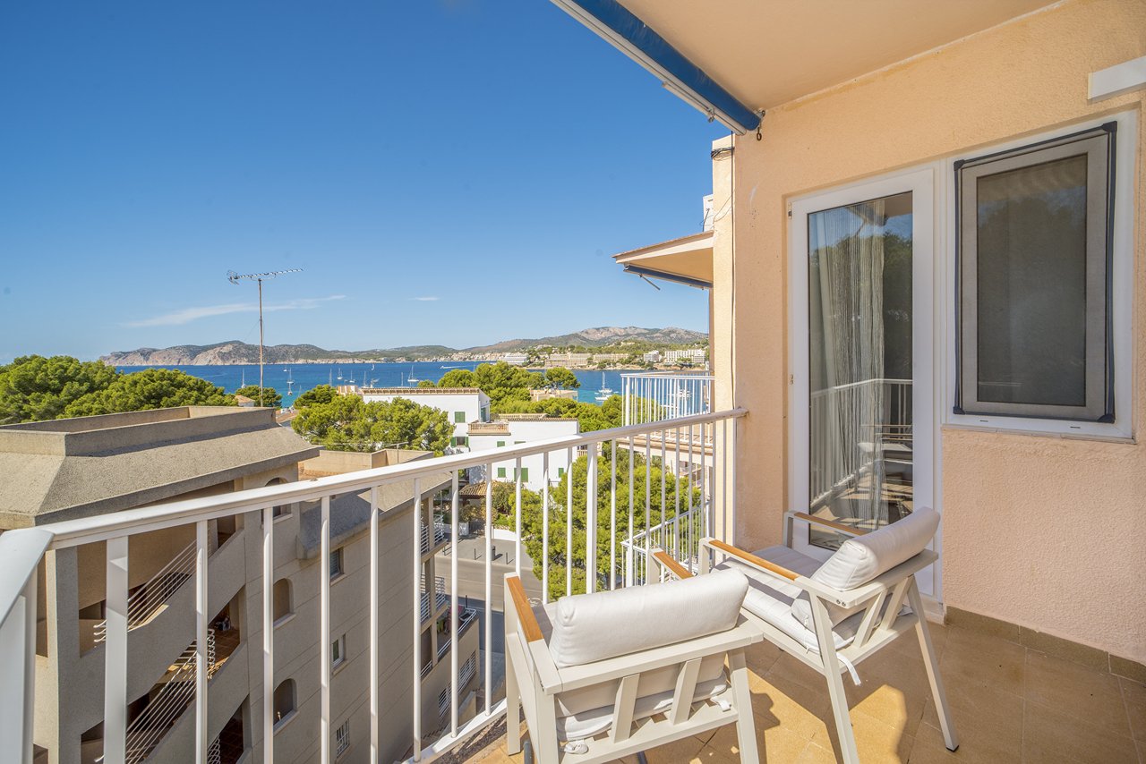Ático con vista a la bahía de Santa Ponsa