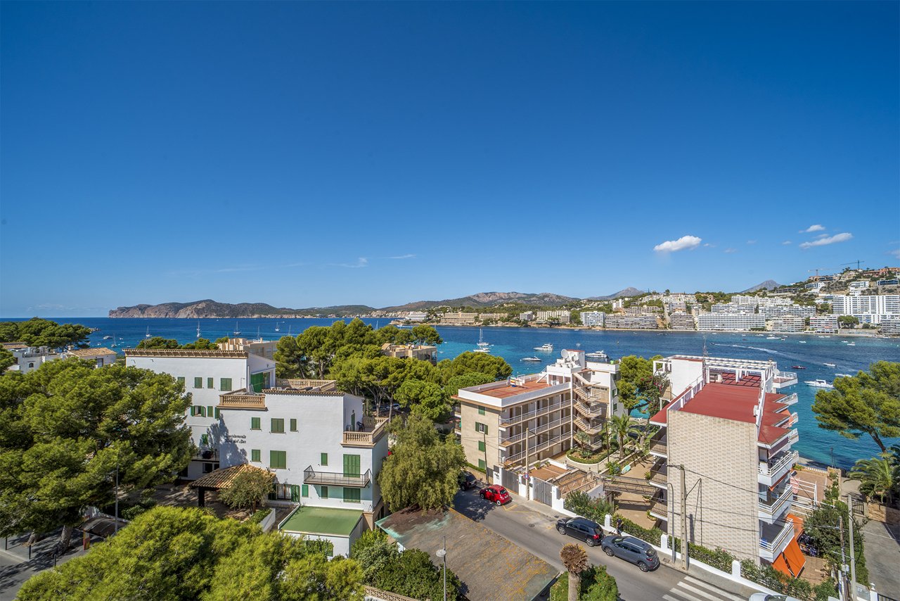 Ático con vista a la bahía de Santa Ponsa
