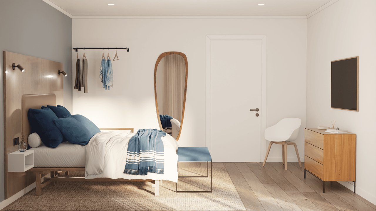 Modernes Apartment in Portocolom, Renditeobjekt mit Eigennutzung
