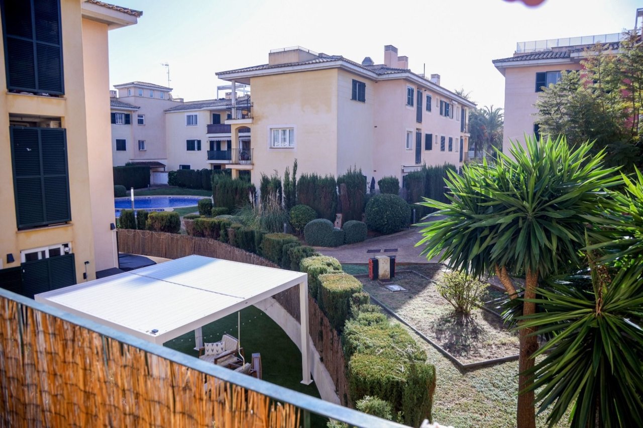 Gepflegte, modernisierte Wohnung in Wohnanlage in Sa Torre
