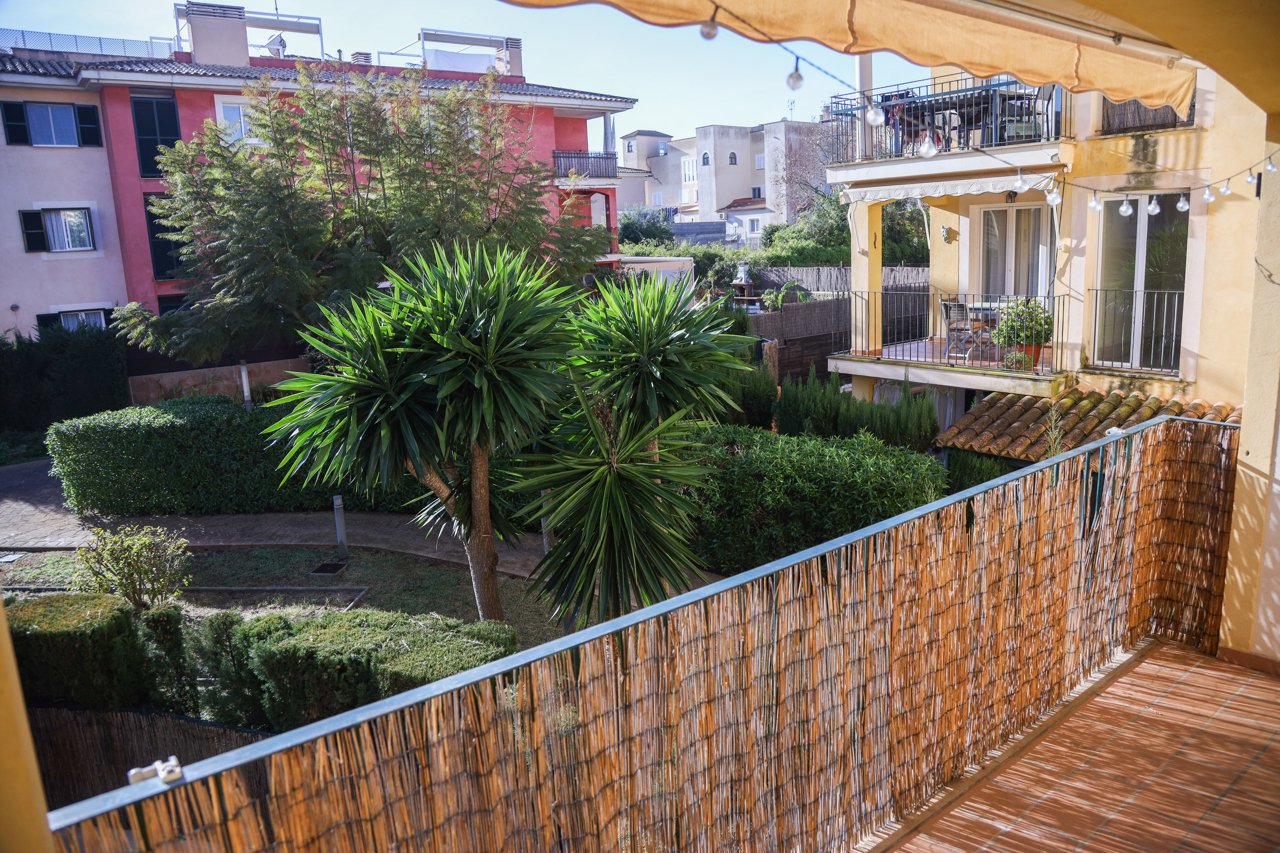 Gepflegte, modernisierte Wohnung in Wohnanlage in Sa Torre