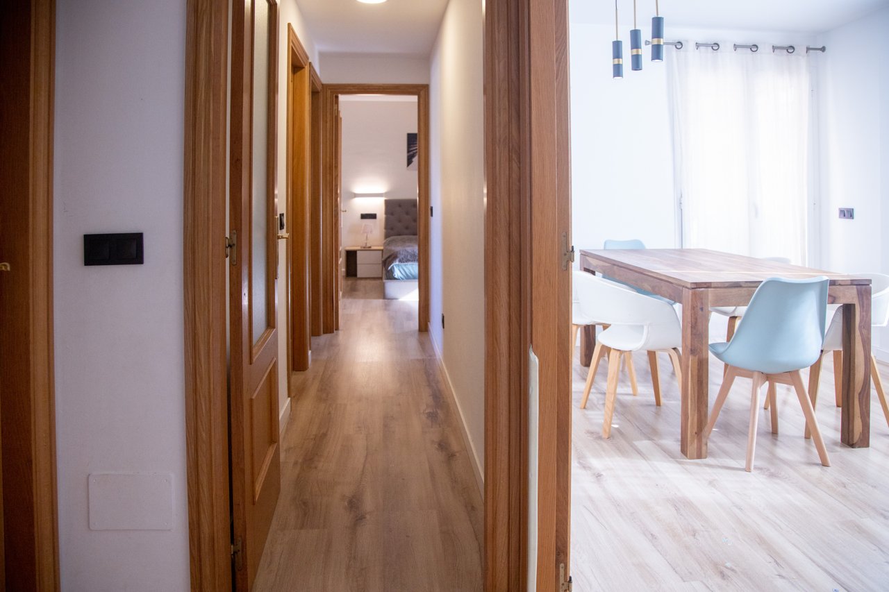 Gepflegte, modernisierte Wohnung in Wohnanlage in Sa Torre