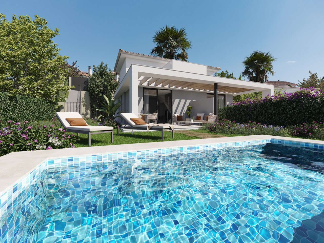 Fantastisches Neubauprojekt in Strandnähe in Cala Romántica