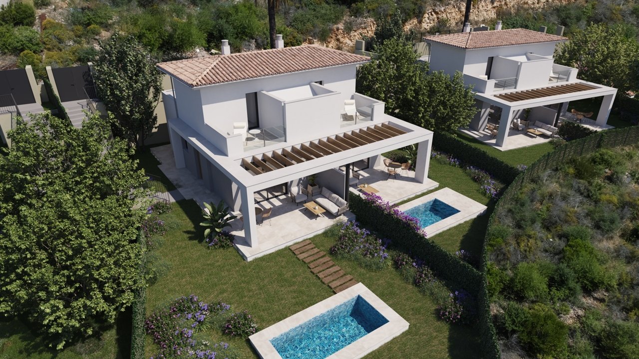 Fantastisches Neubauprojekt in Strandnähe in Cala Romántica