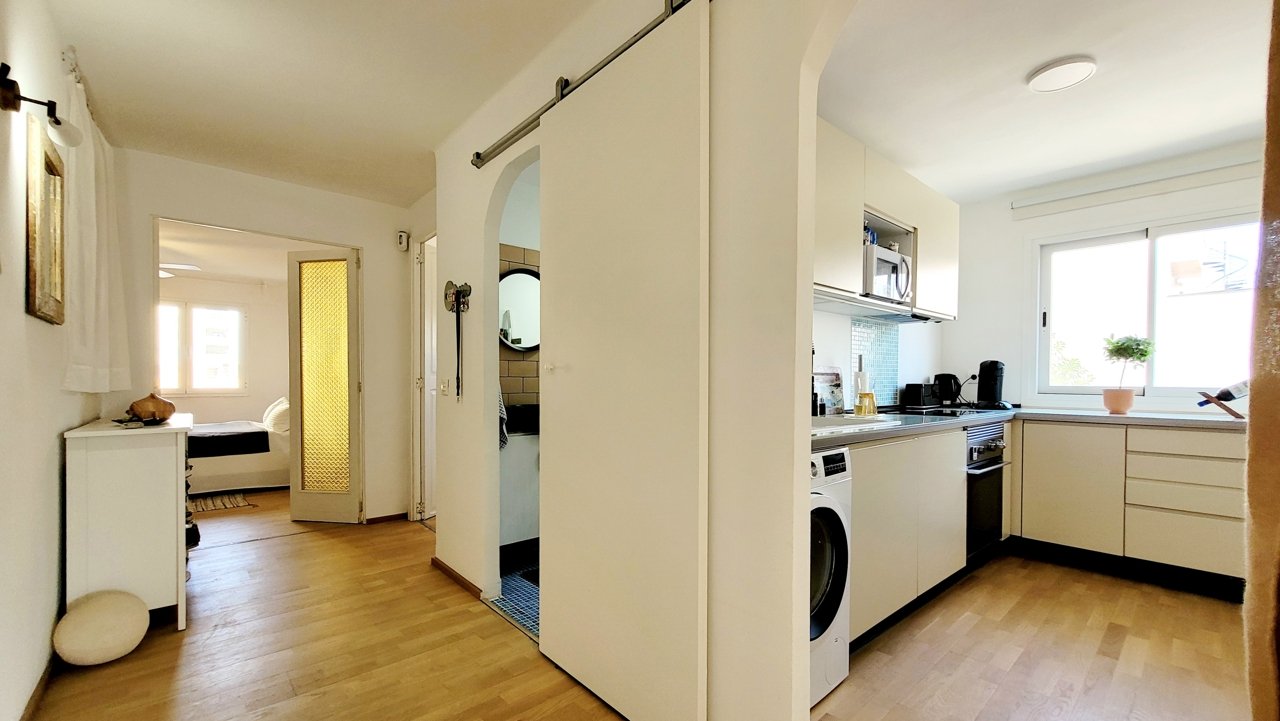 Attraktive Etagenwohnung mit seitlichem Meerblick an der Playa de Palma