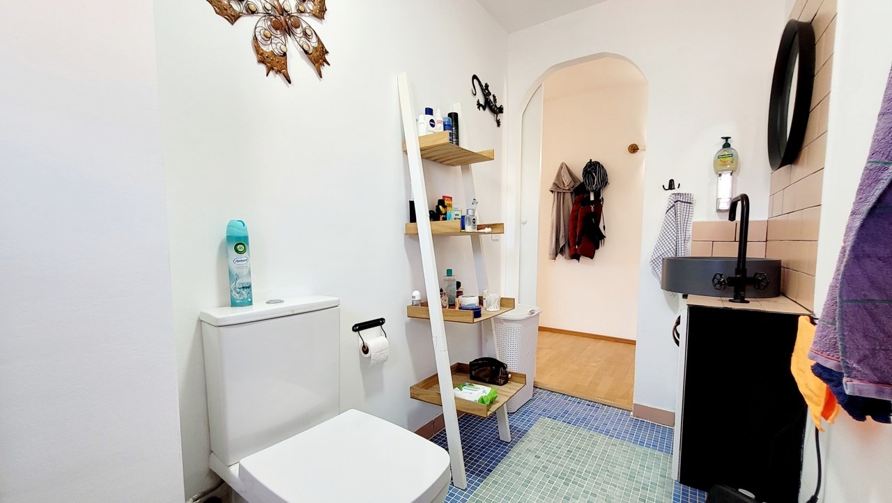 Attraktive Etagenwohnung mit seitlichem Meerblick an der Playa de Palma
