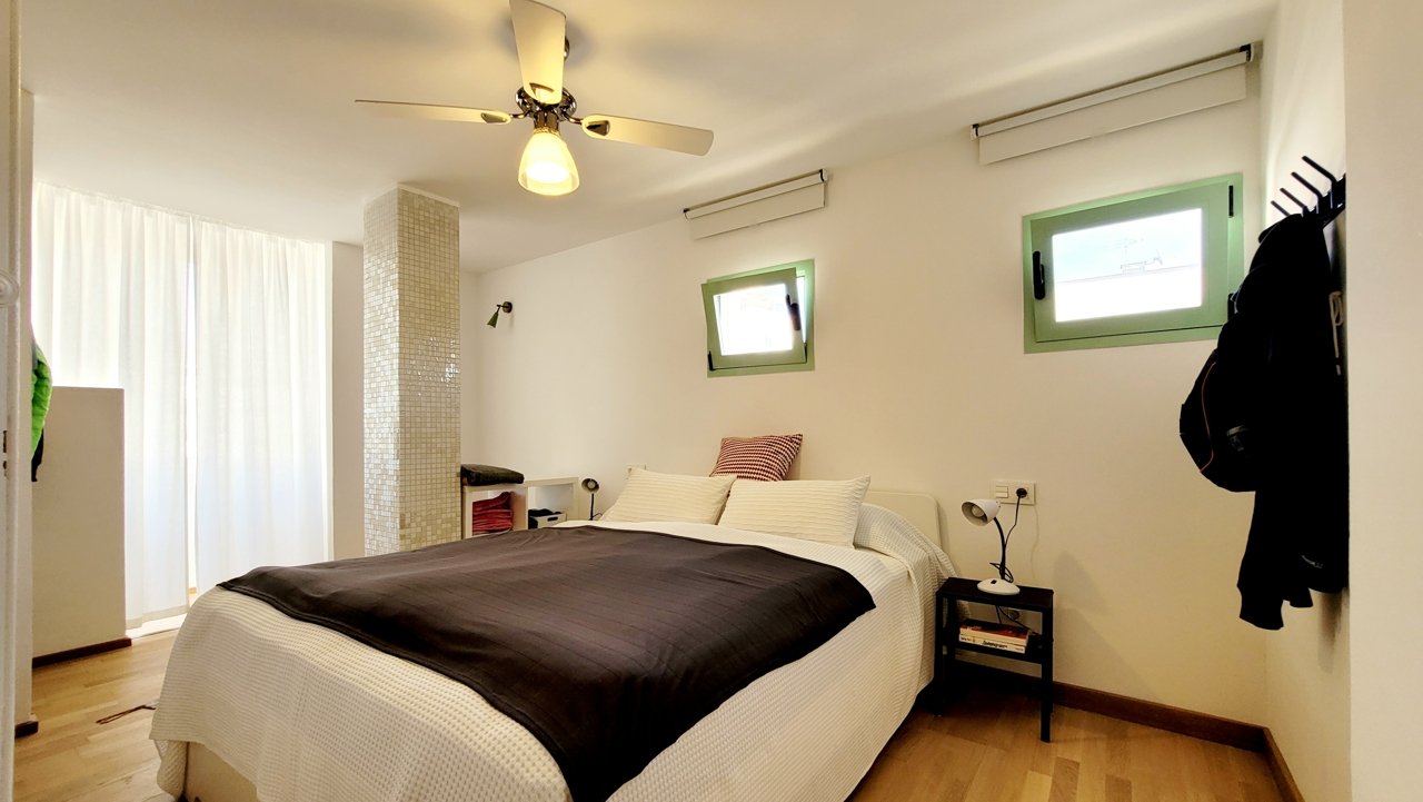 Attraktive Etagenwohnung mit seitlichem Meerblick an der Playa de Palma