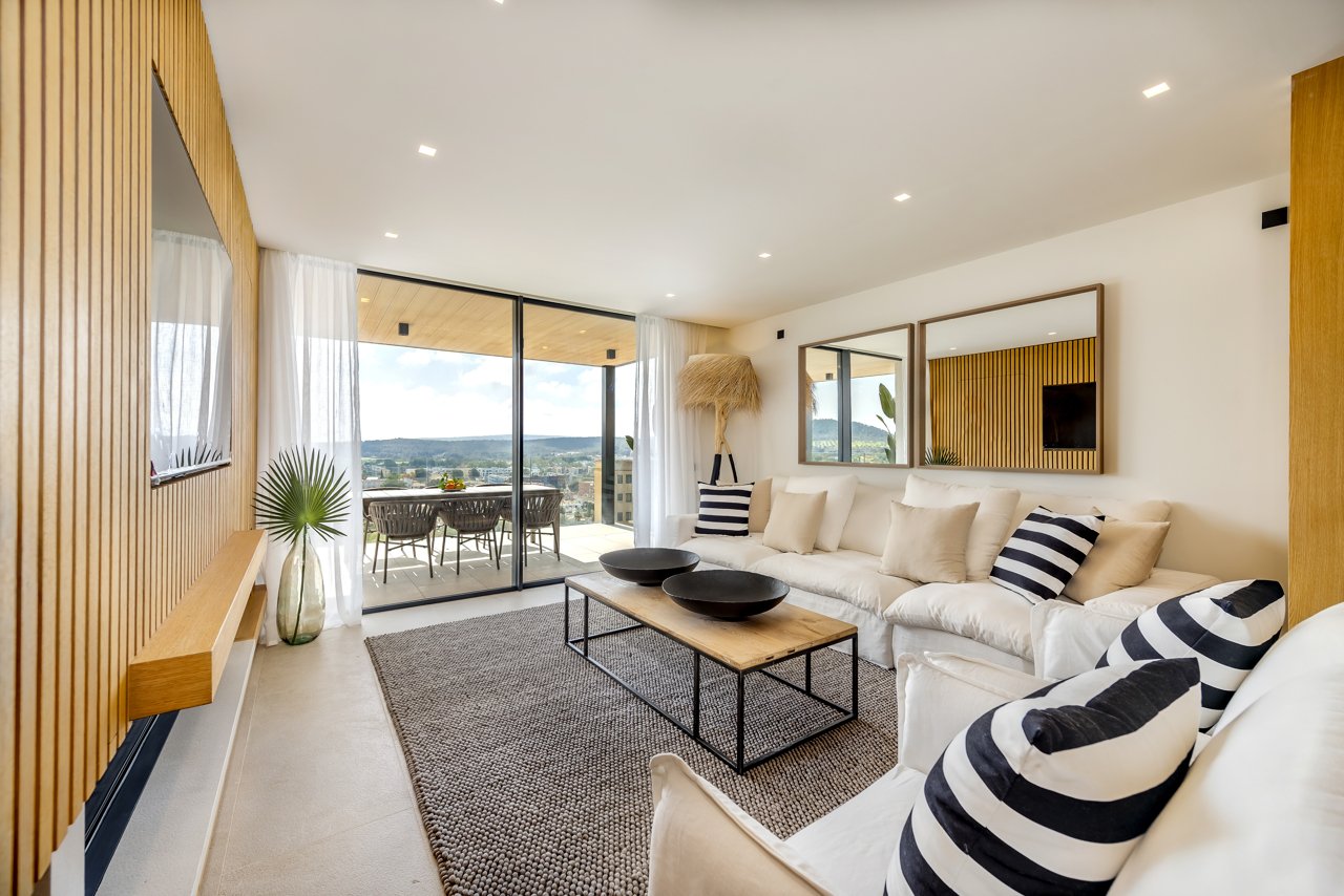 Luxuriöse Wohnung in Santa Ponsa