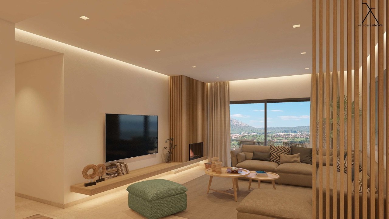 Luxuriöse Wohnung in Santa Ponsa