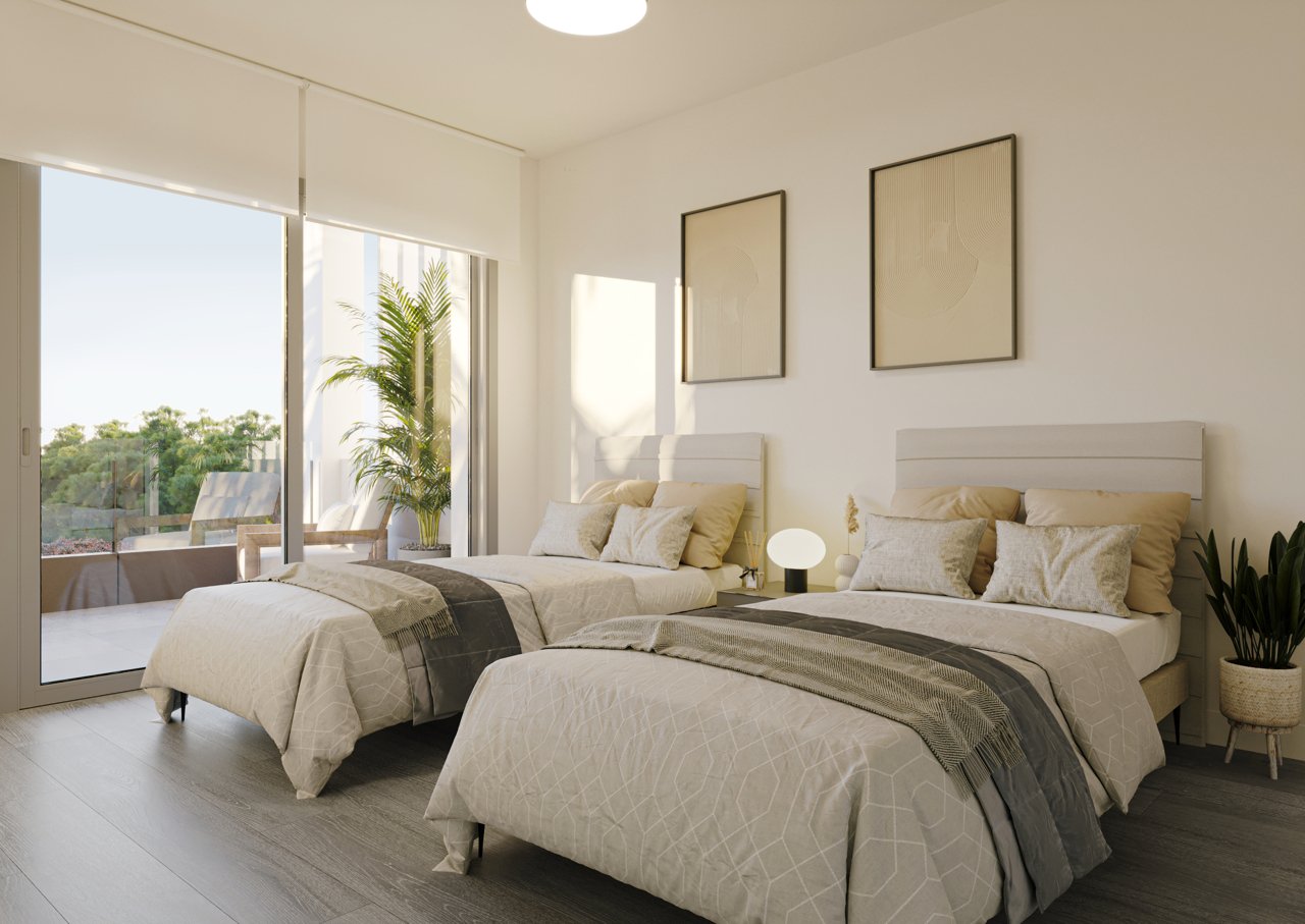 Neubau Erstbezug - Apartements in Colonia de Sant Jordi