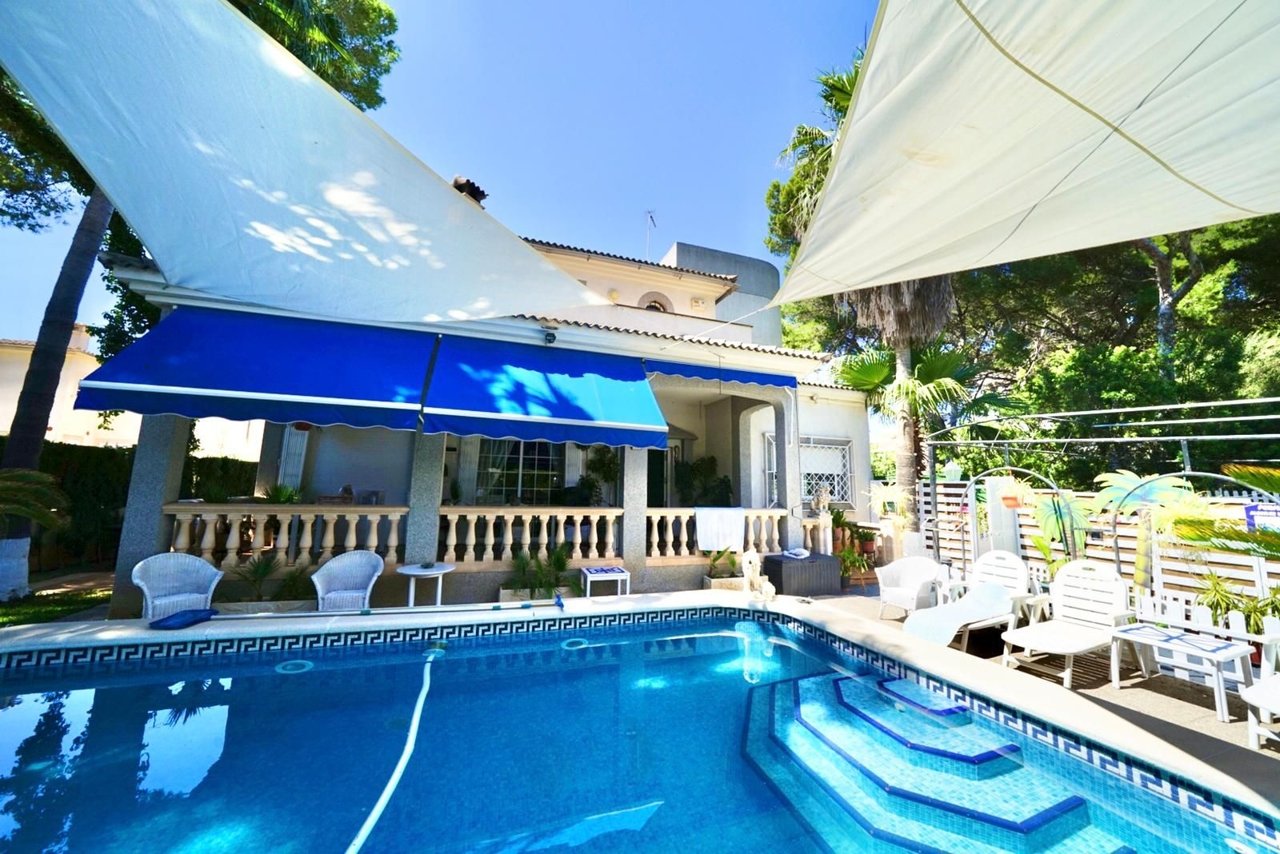 Prächtiges Chalet mit Ferienvermietlizenz für 8 Betten im Herzen der Playa de Palma - Las Maravillas