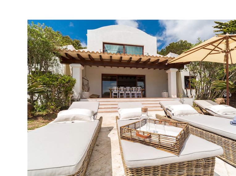 Sensationelle Strand-Villa in 1. Meereslinie in Son Xoriguer, (MENORCA)