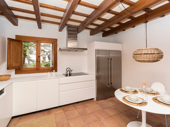 Sensationelle Strand-Villa in 1. Meereslinie in Son Xoriguer, (MENORCA)
