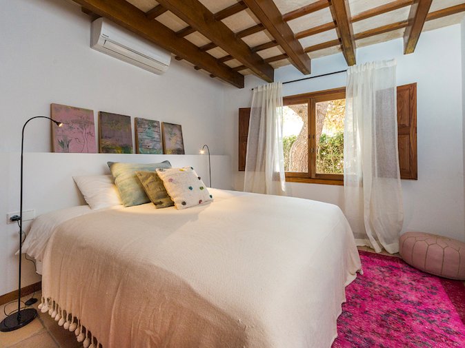 Sensationelle Strand-Villa in 1. Meereslinie in Son Xoriguer, (MENORCA)