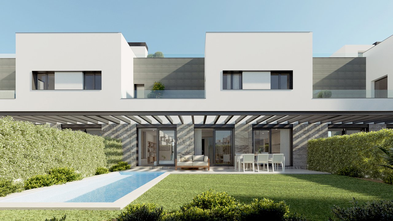 Neubau-Häuser Playa de Palma!