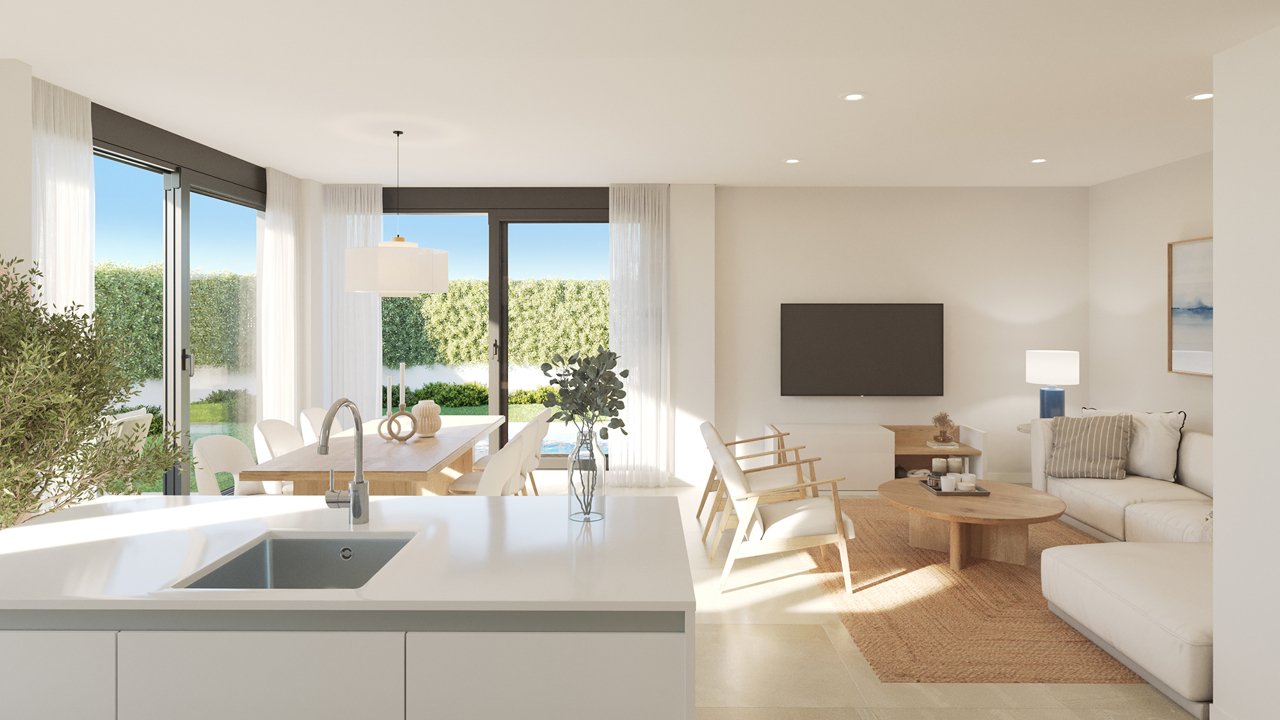 Neubau-Häuser Playa de Palma!