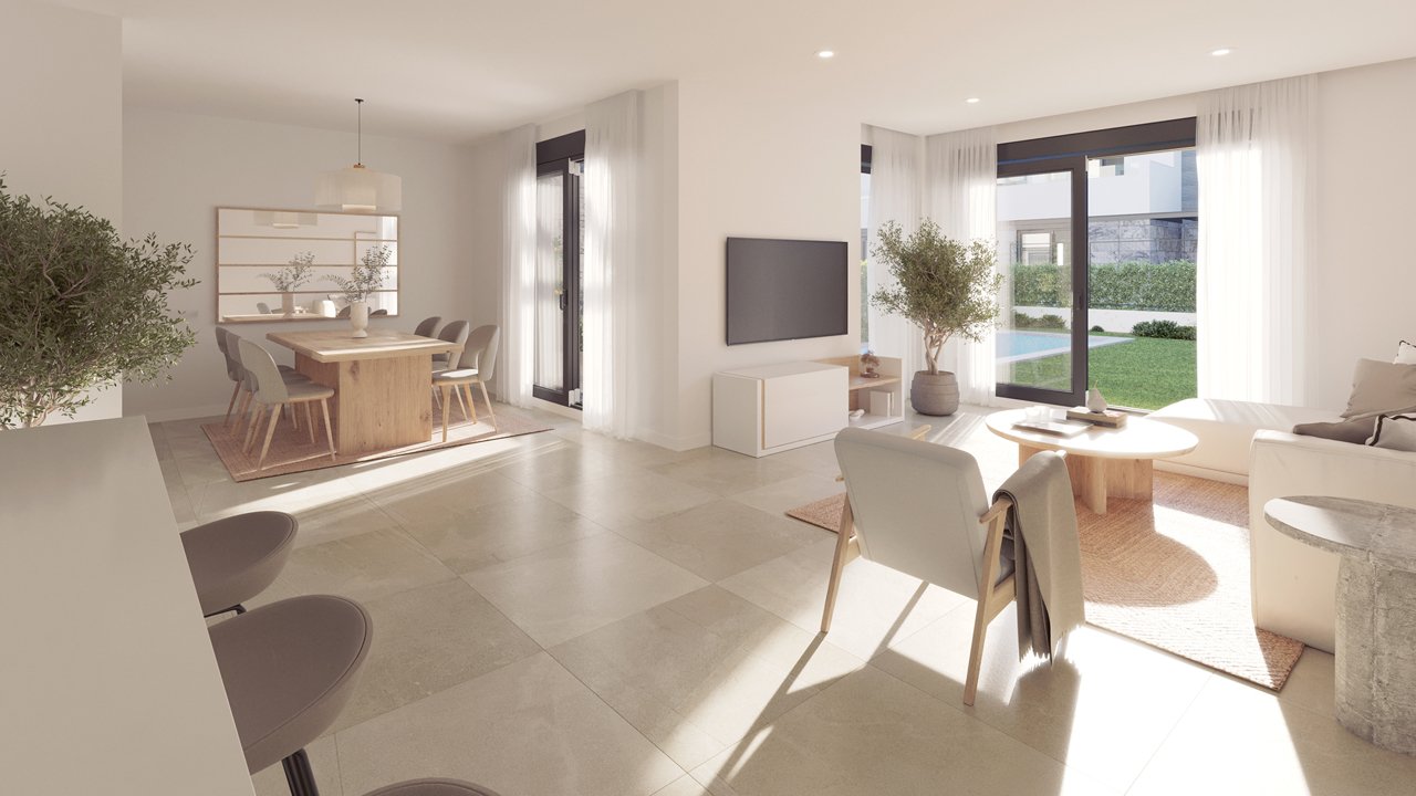Neubau-Häuser Playa de Palma!