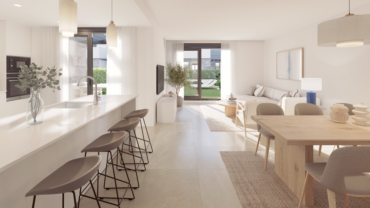 Neubau-Häuser Playa de Palma!