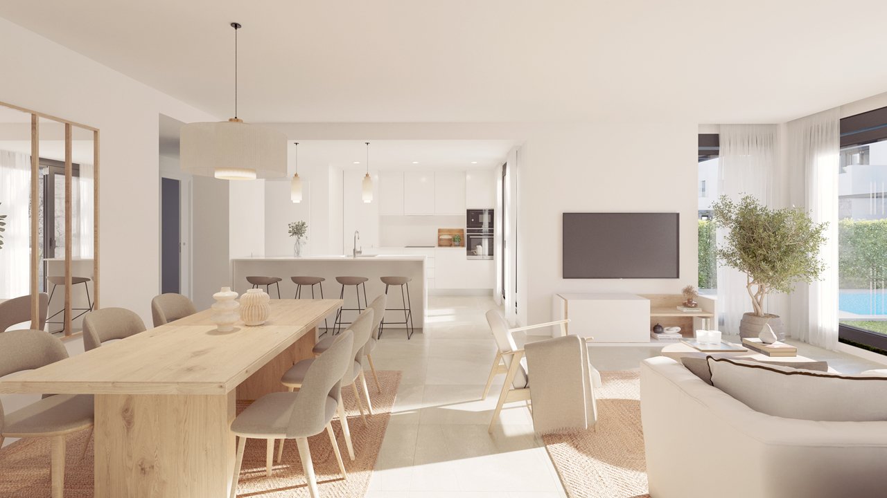 Neubau-Häuser Playa de Palma!