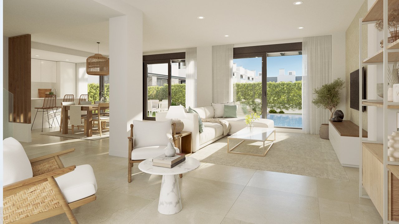 Neubau-Häuser Playa de Palma!