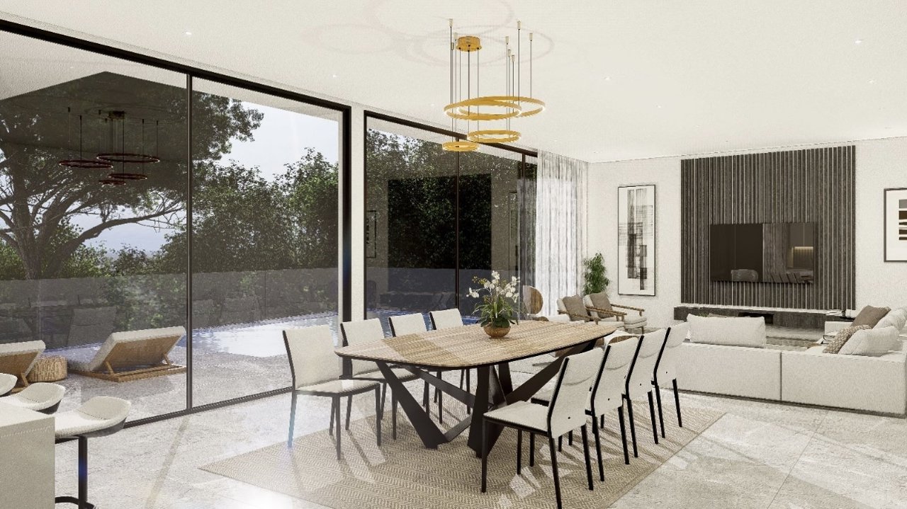 Moderne Neubau-Villa in Costa d"En Blanes