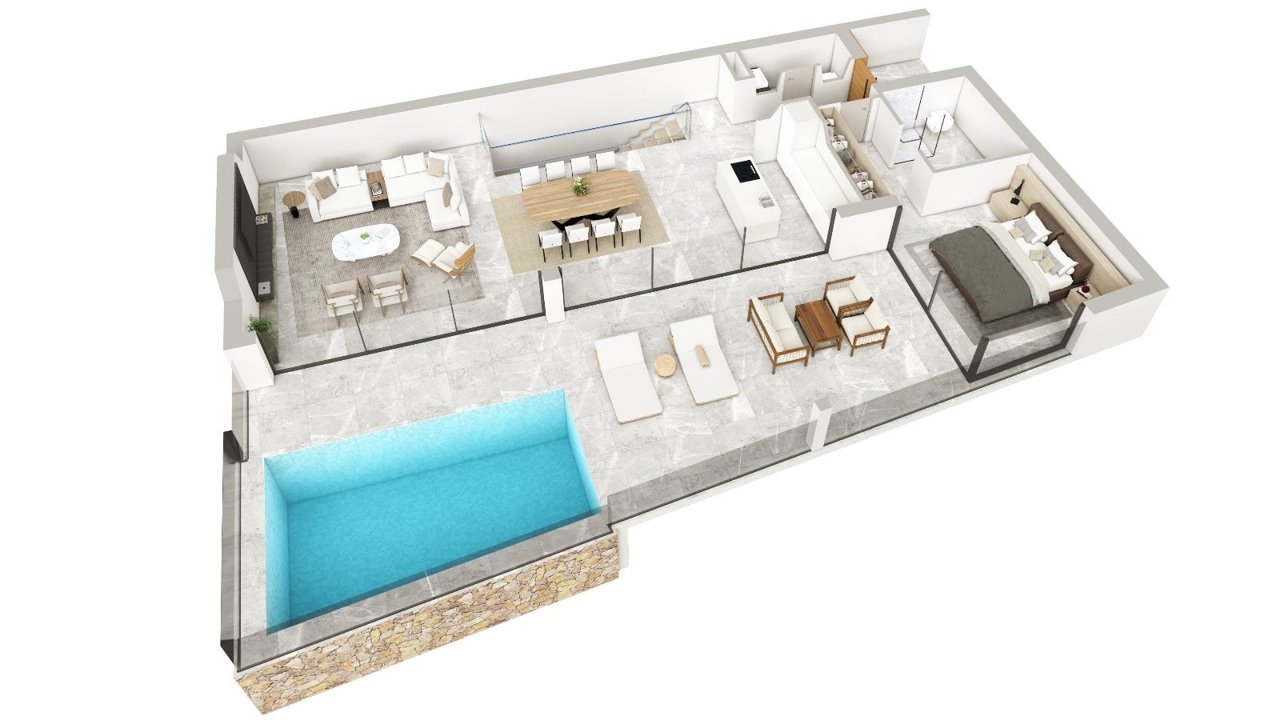 Moderne Neubau-Villa in Costa d"En Blanes
