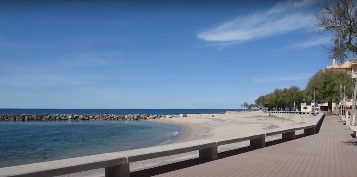 LETZTE freistehende Luxus-Villa in unmittelbarer Strandnähe von Colonia de Sant Pere