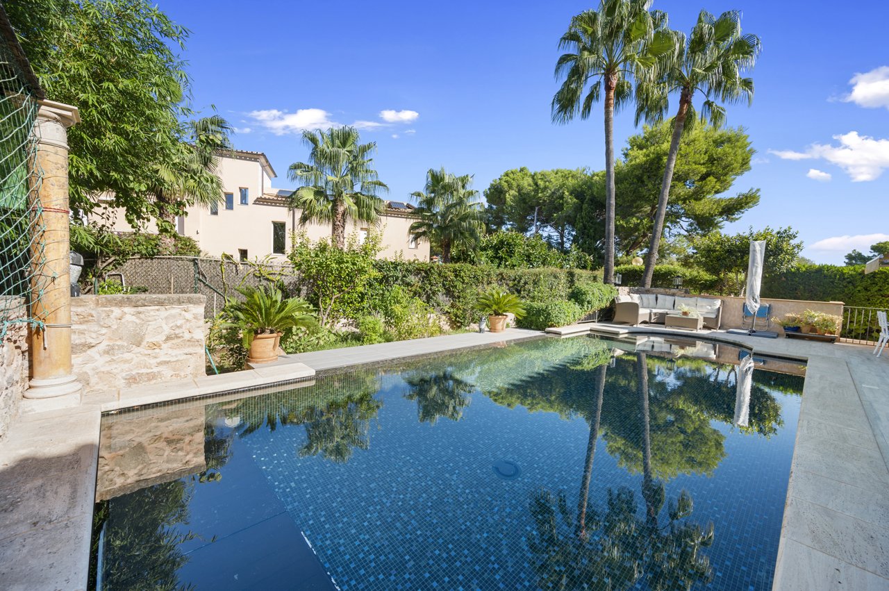 Herrliches mallorquinisches Chalet mit viel Platz und Charme im Süden Mallorcas