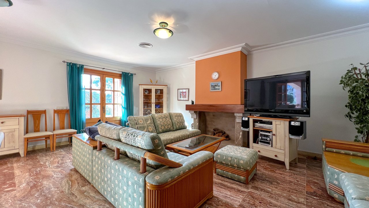 Renovierungs-/Investitionsobjekt: Stein-Villa an der Playa de Palma