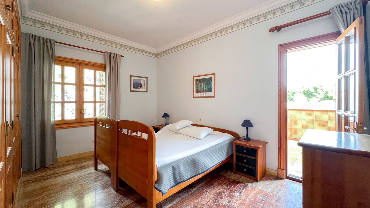 Renovierungs-/Investitionsobjekt: Stein-Villa an der Playa de Palma