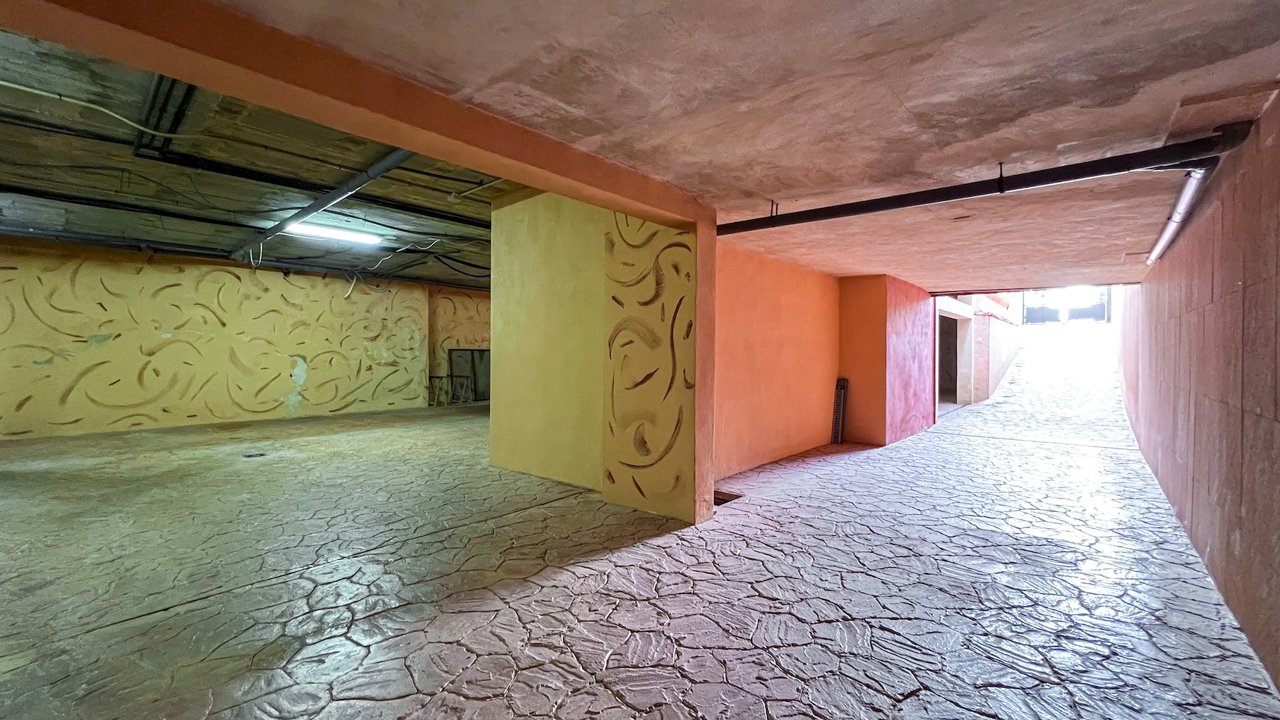 Renovierungs-/Investitionsobjekt: Stein-Villa an der Playa de Palma