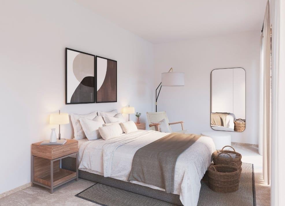 Exklusive Neubau-Finca mit Infinty-Pool und riesigem Grundstück in der Nähe von Manacor