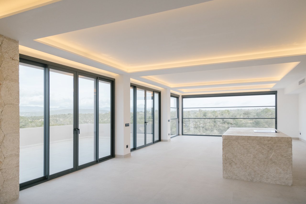Villa mit Infinity-Pool in Golfplatznähe von Son Gual