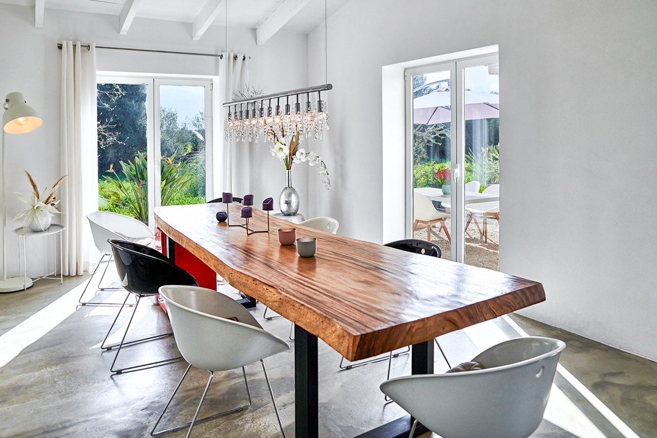 Atemberaubende LUXUS-Finca in minimalistischem Stil und grandioser Außenanlage Nähe Es Trenc
