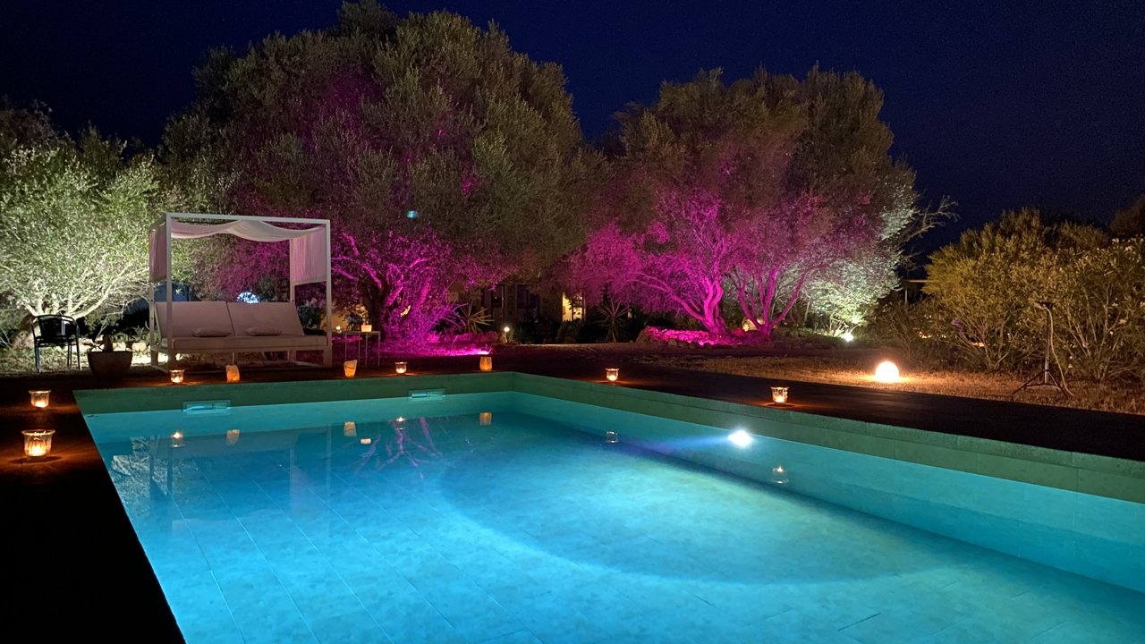 Atemberaubende LUXUS-Finca in minimalistischem Stil und grandioser Außenanlage Nähe Es Trenc