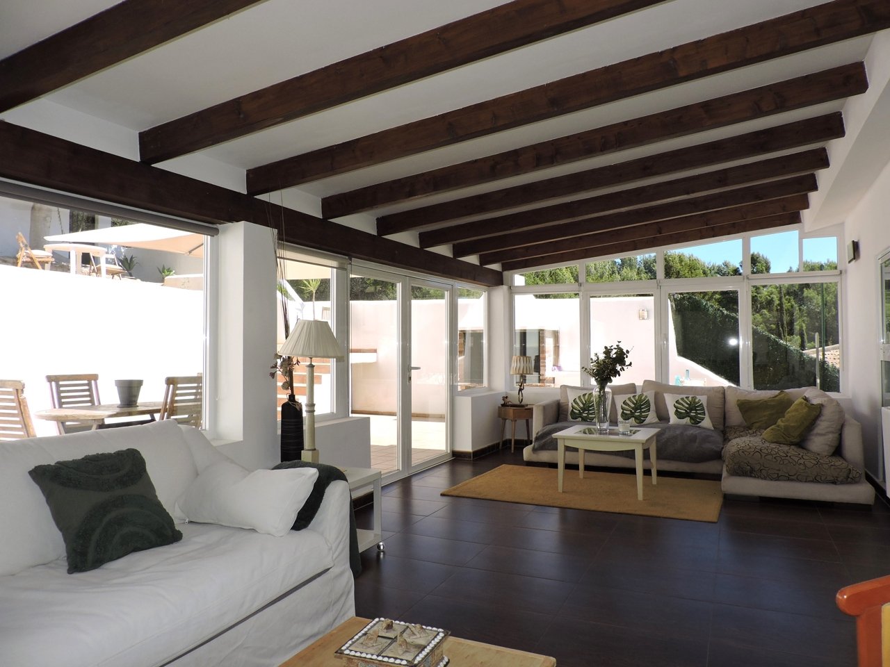 Beeindruckende renovierte Villa mit eigenem Pool in Costa de la Calma