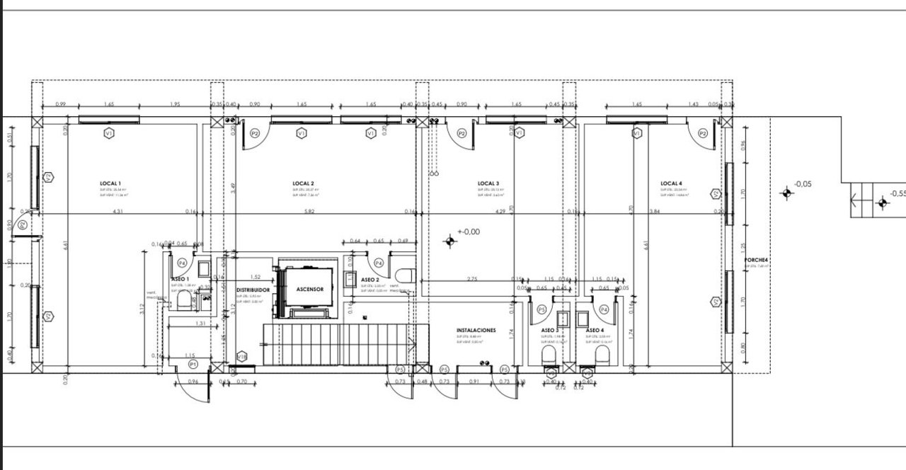 Plan Büroräume Plan Büroräume