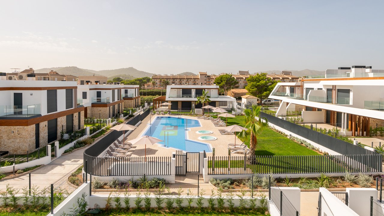 Cala Ratjada: Bungalow in begehrtem Neubau-Komplex